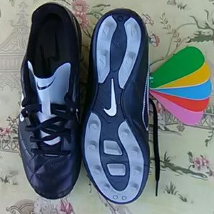 Nike Jr Tempo Rio Interchangeable Soccer Cleats